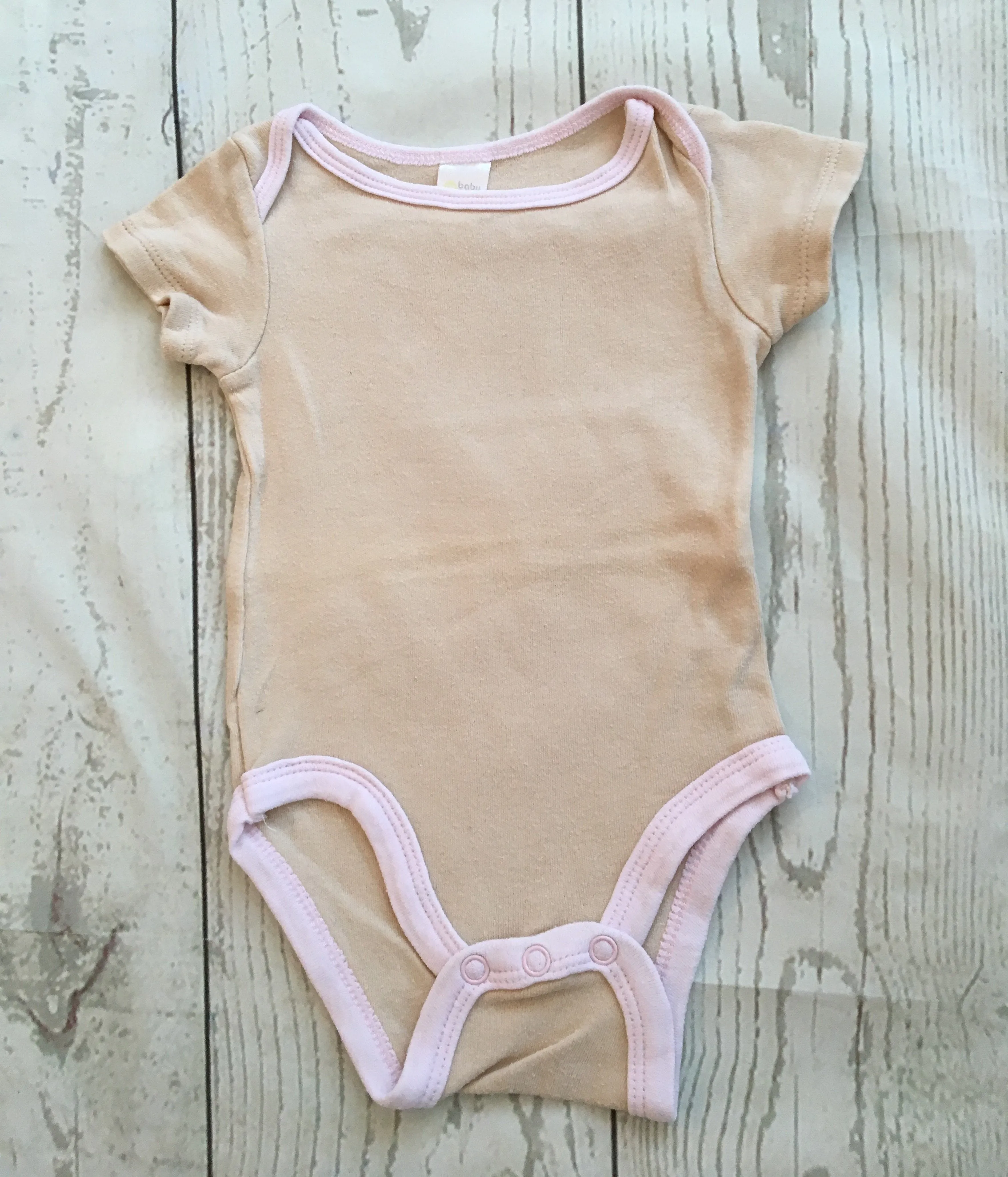 3-6 Months Bodysuit