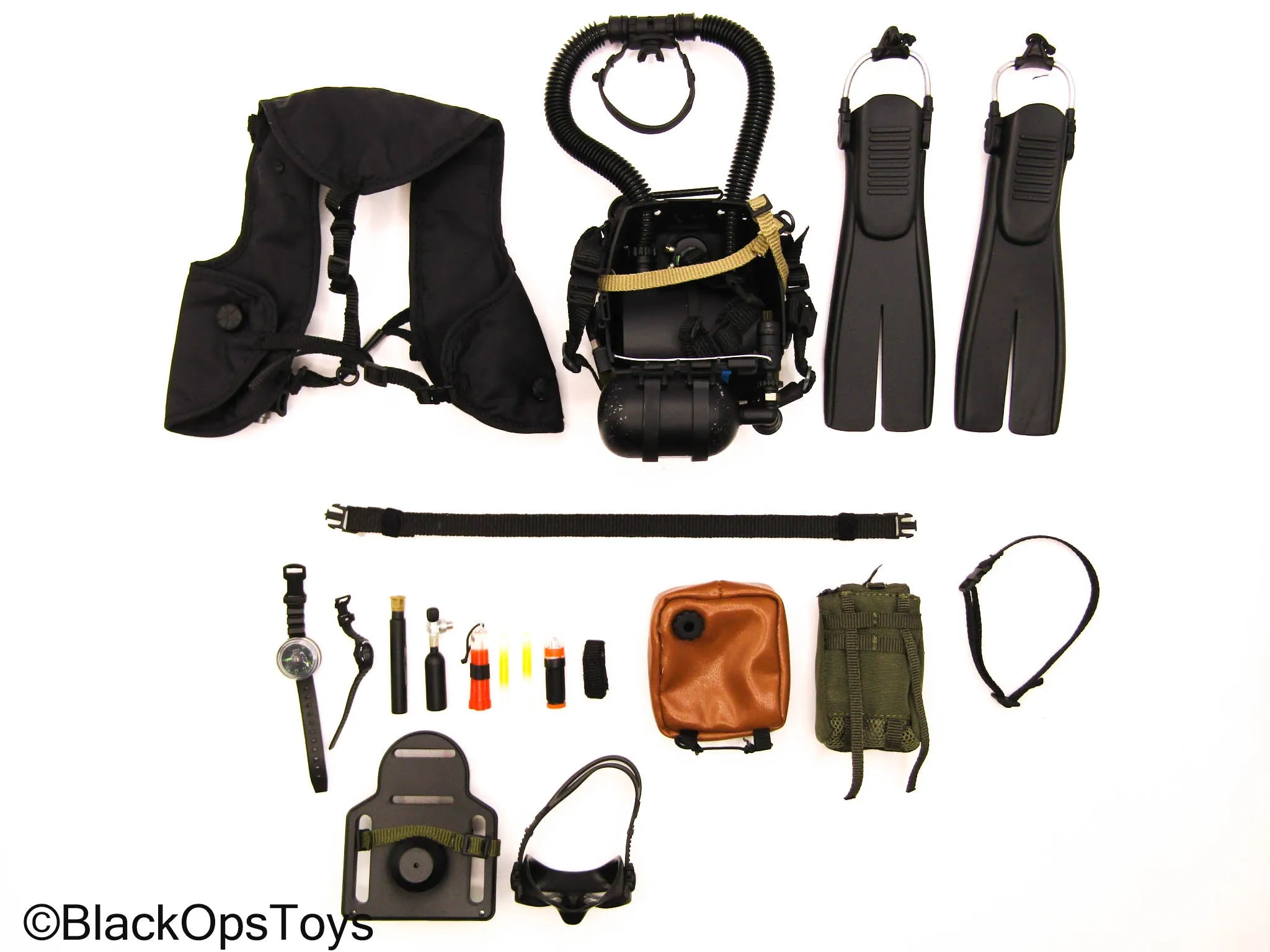 50th Anniv HK SDU - LAR Rebreather System w/Gear Set