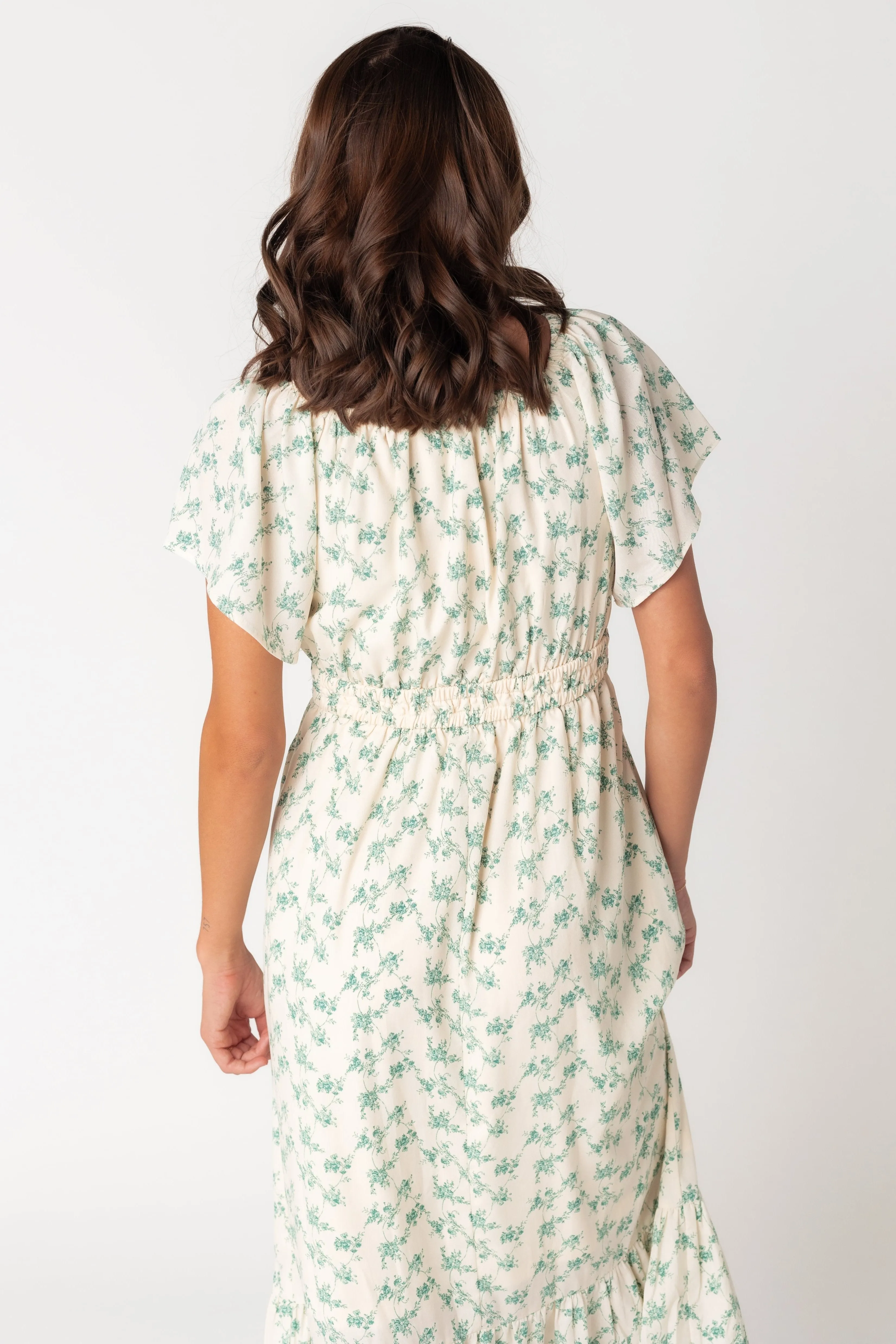 Abigail Floral Dress