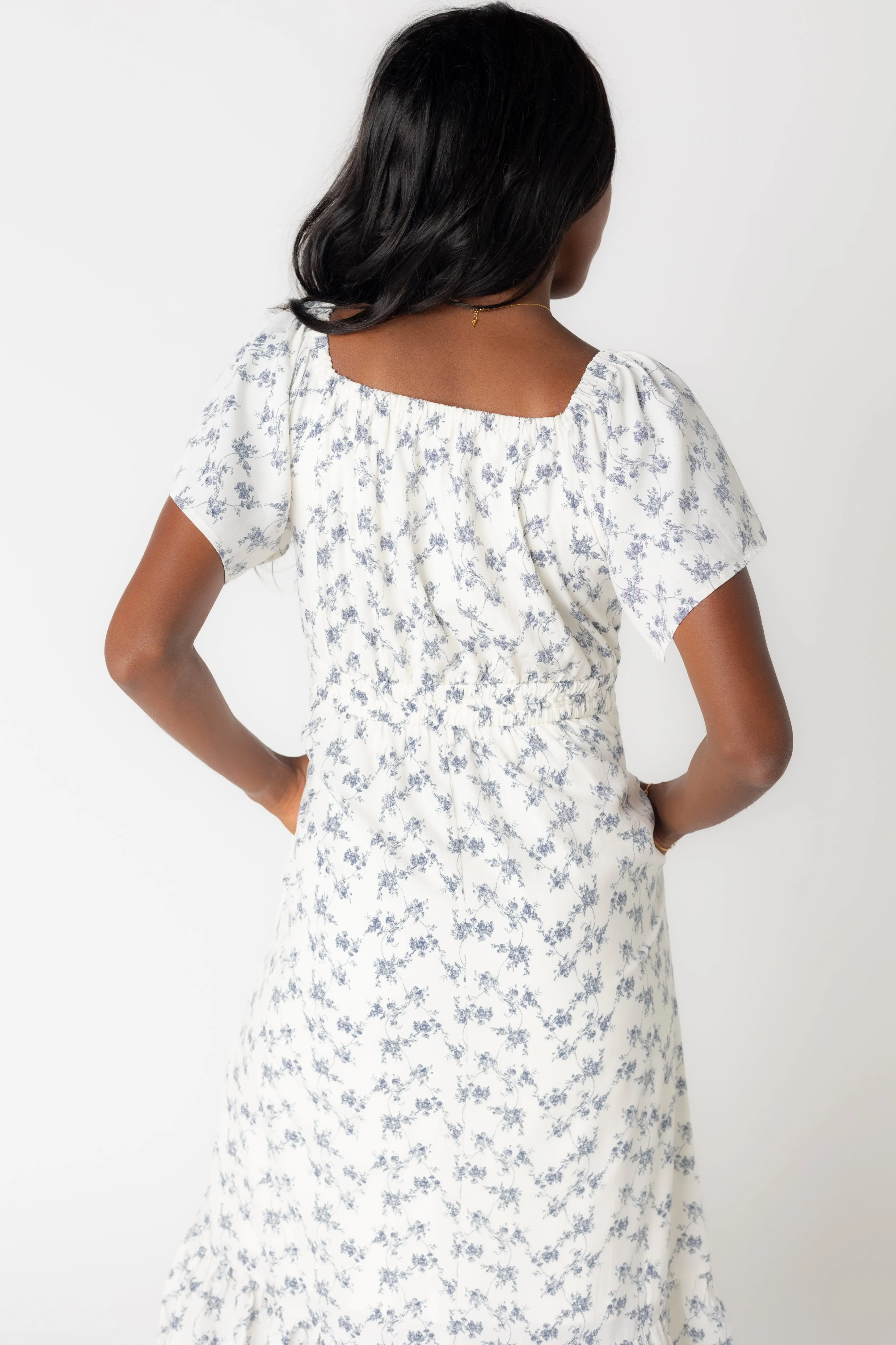 Abigail Floral Dress