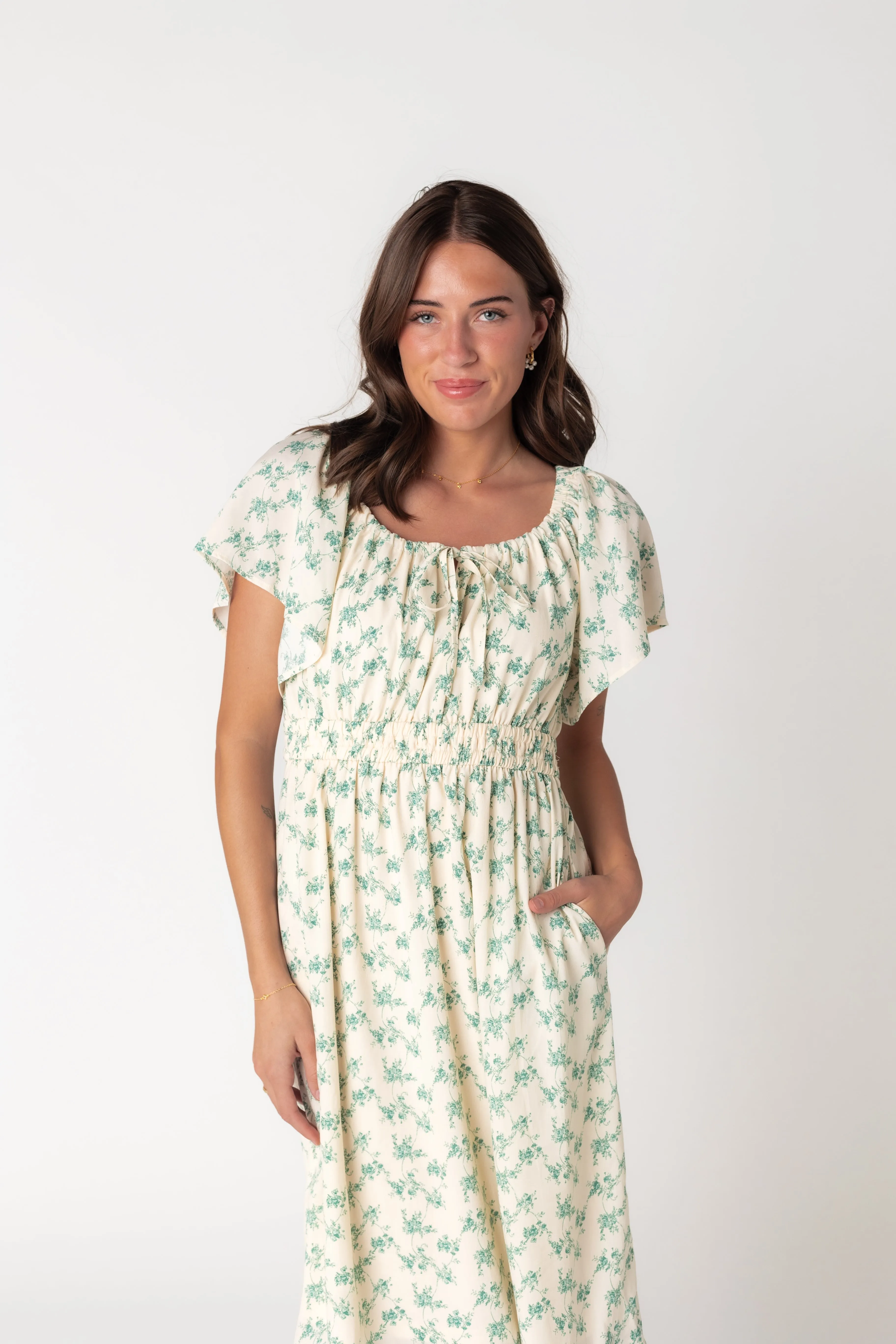 Abigail Floral Dress
