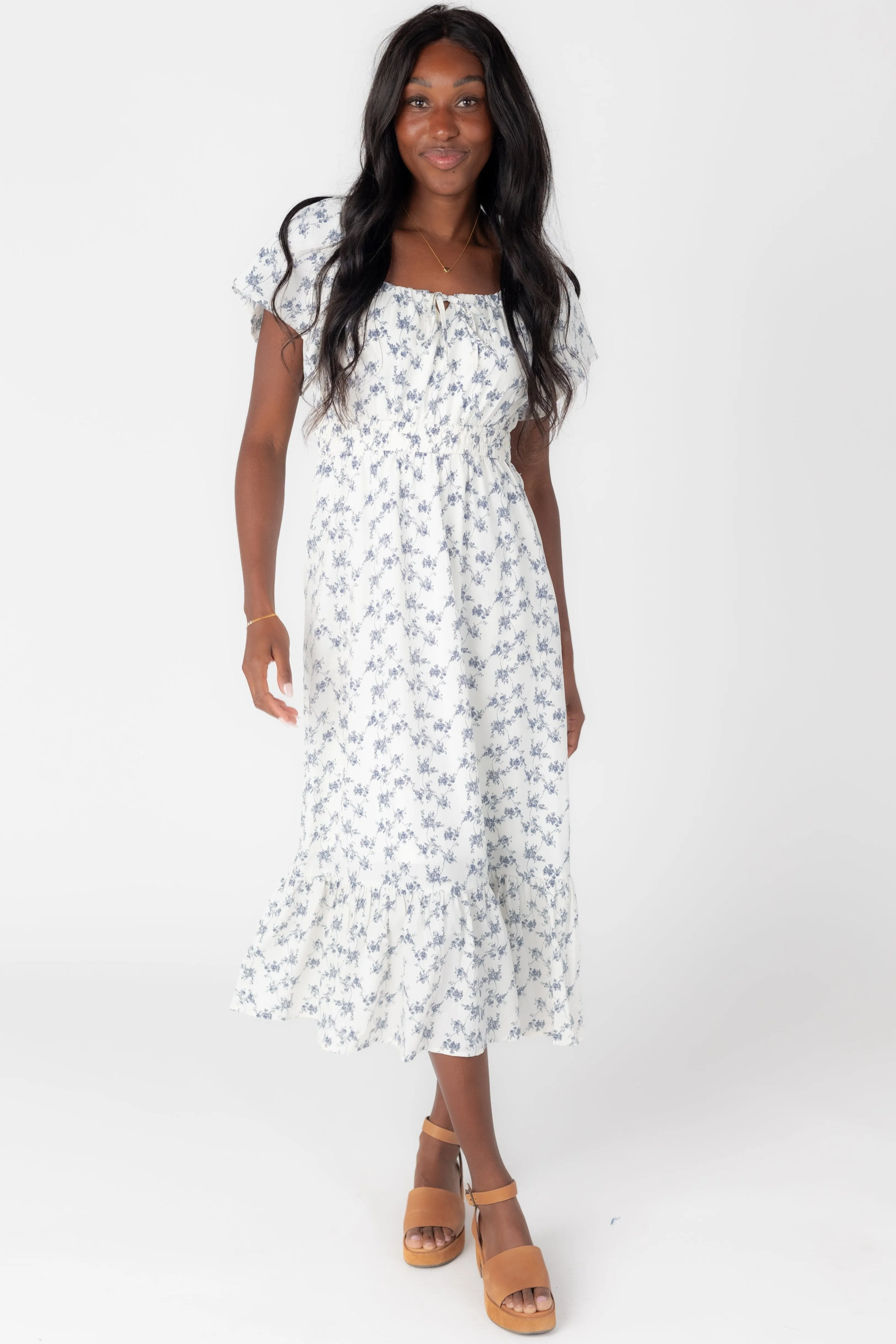 Abigail Floral Dress