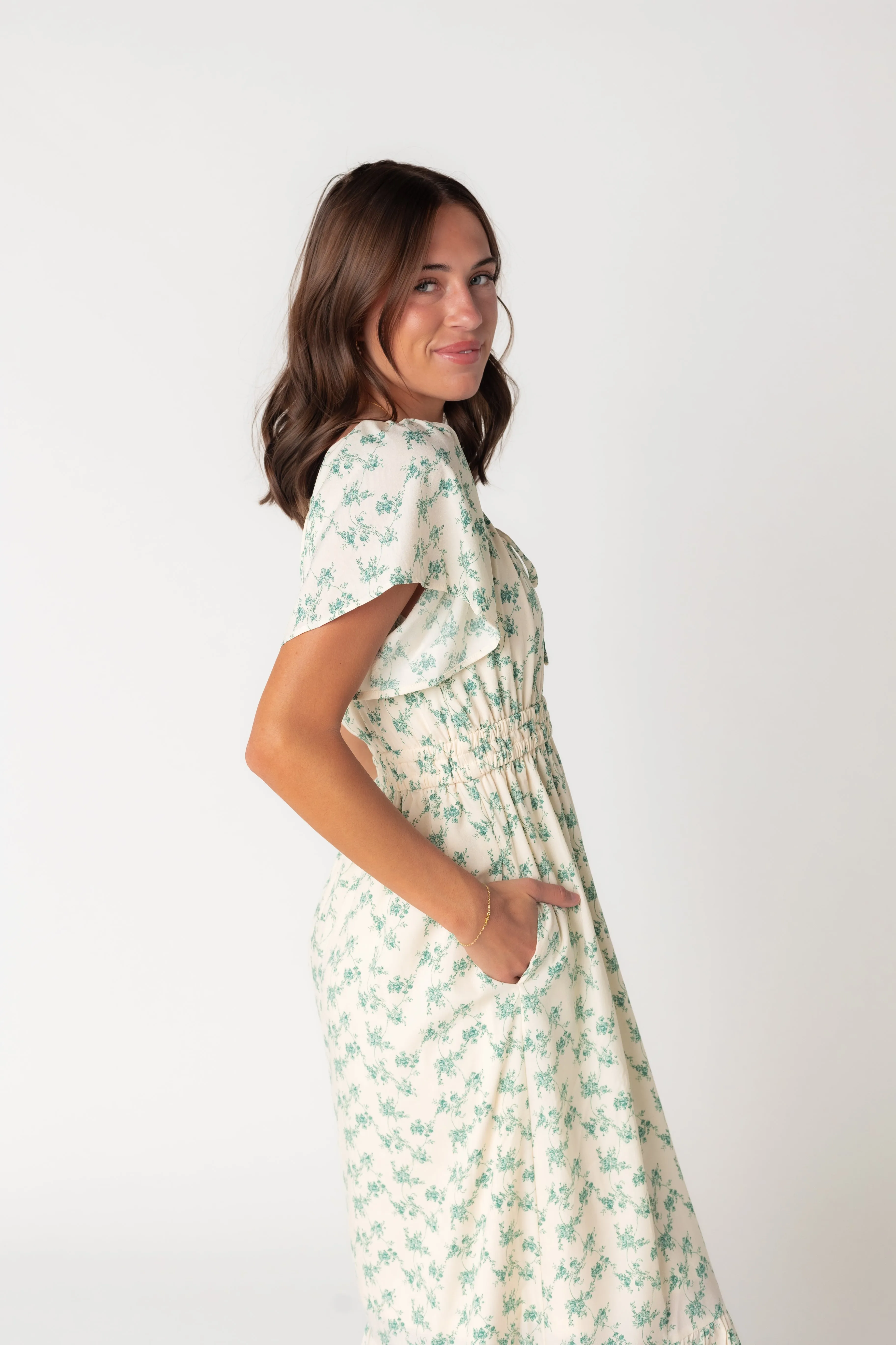 Abigail Floral Dress