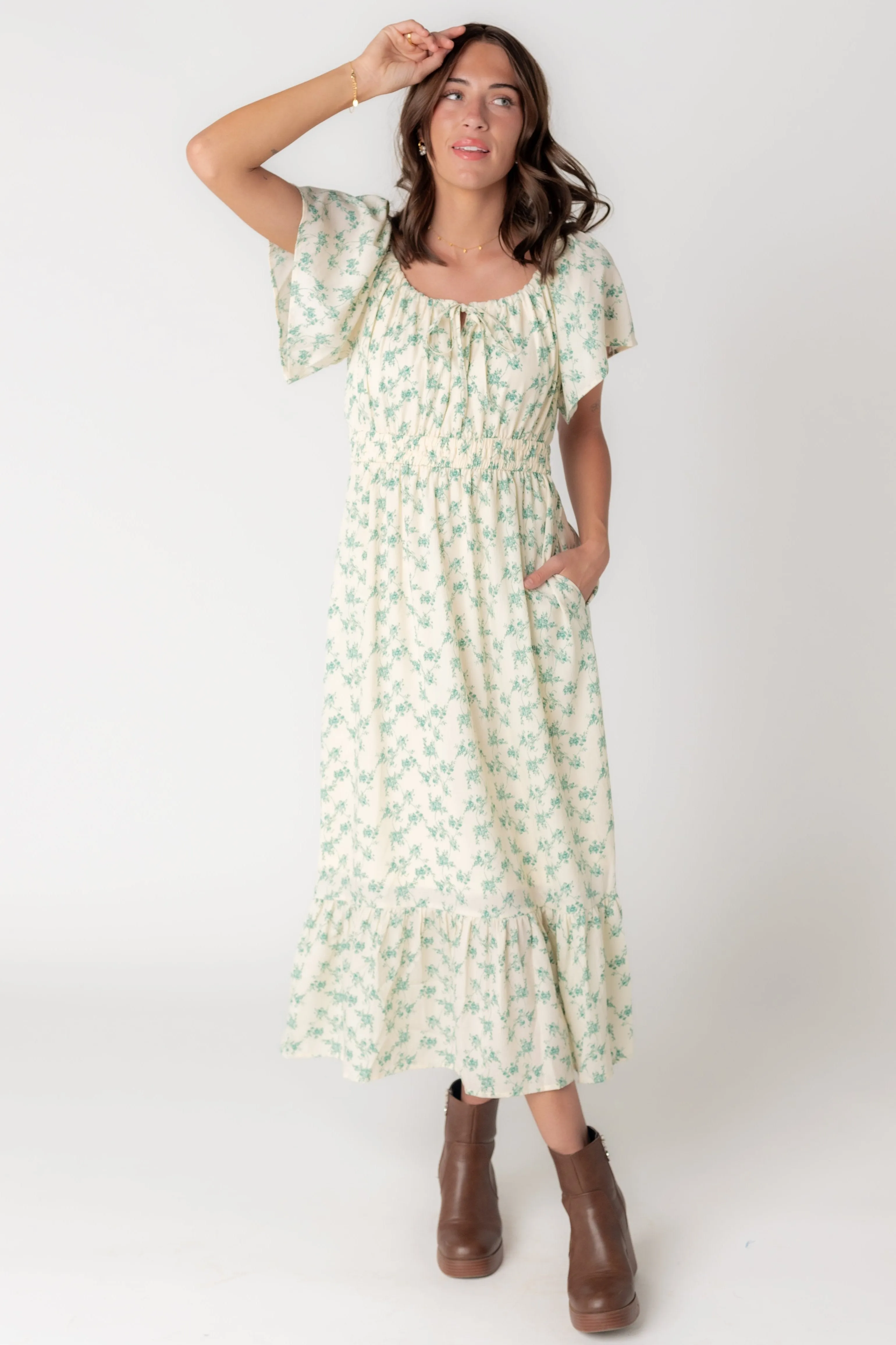 Abigail Floral Dress