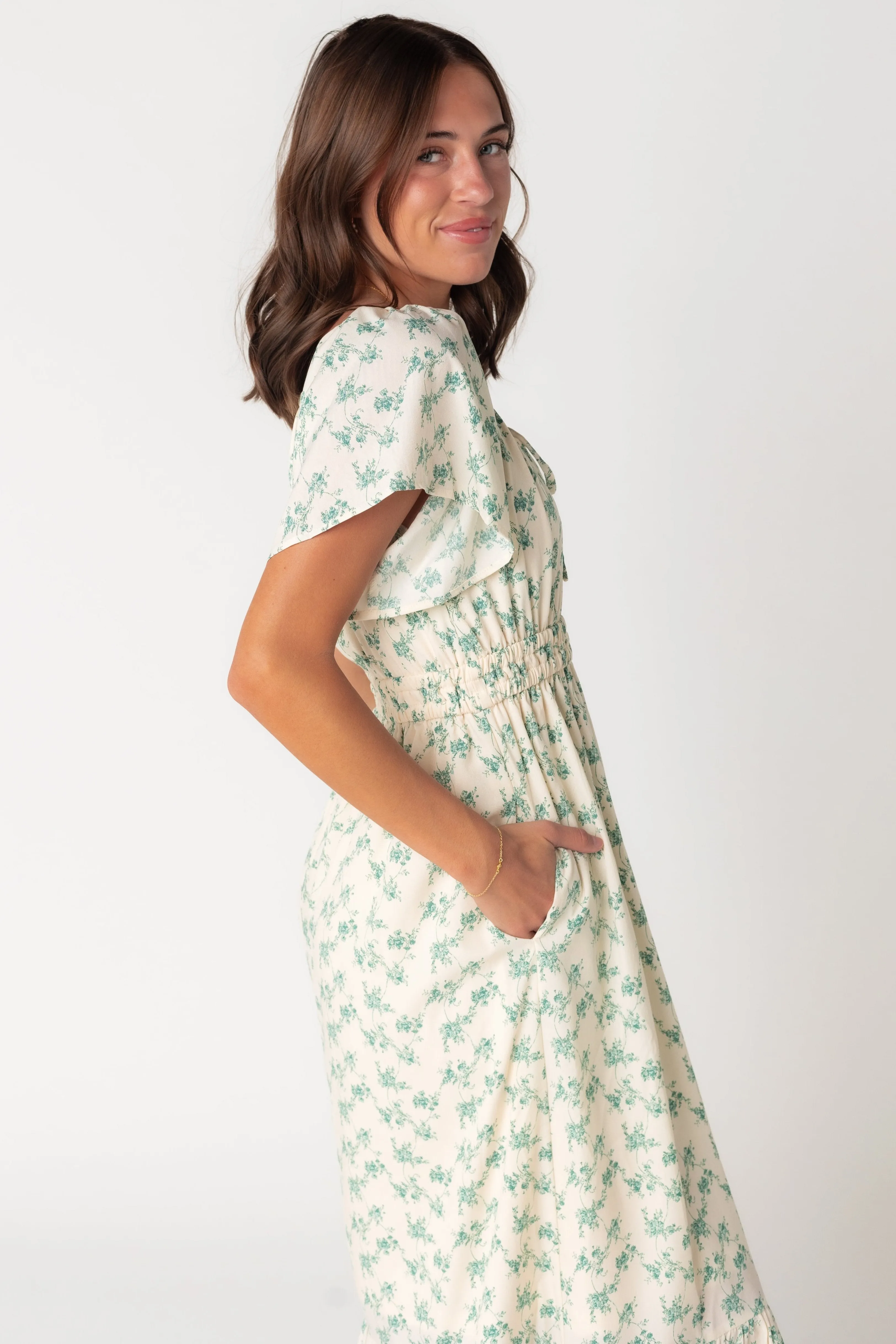 Abigail Floral Dress