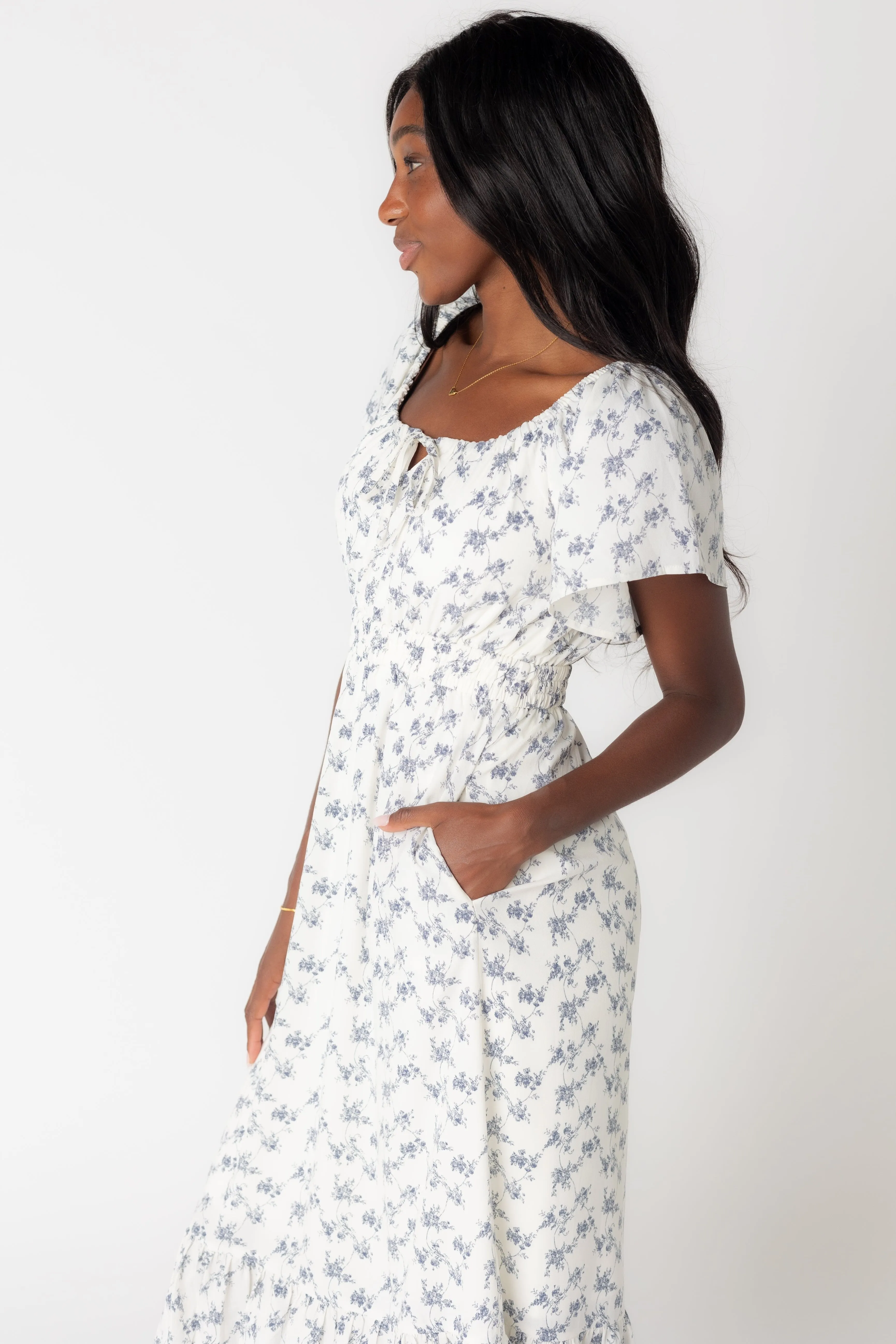 Abigail Floral Dress