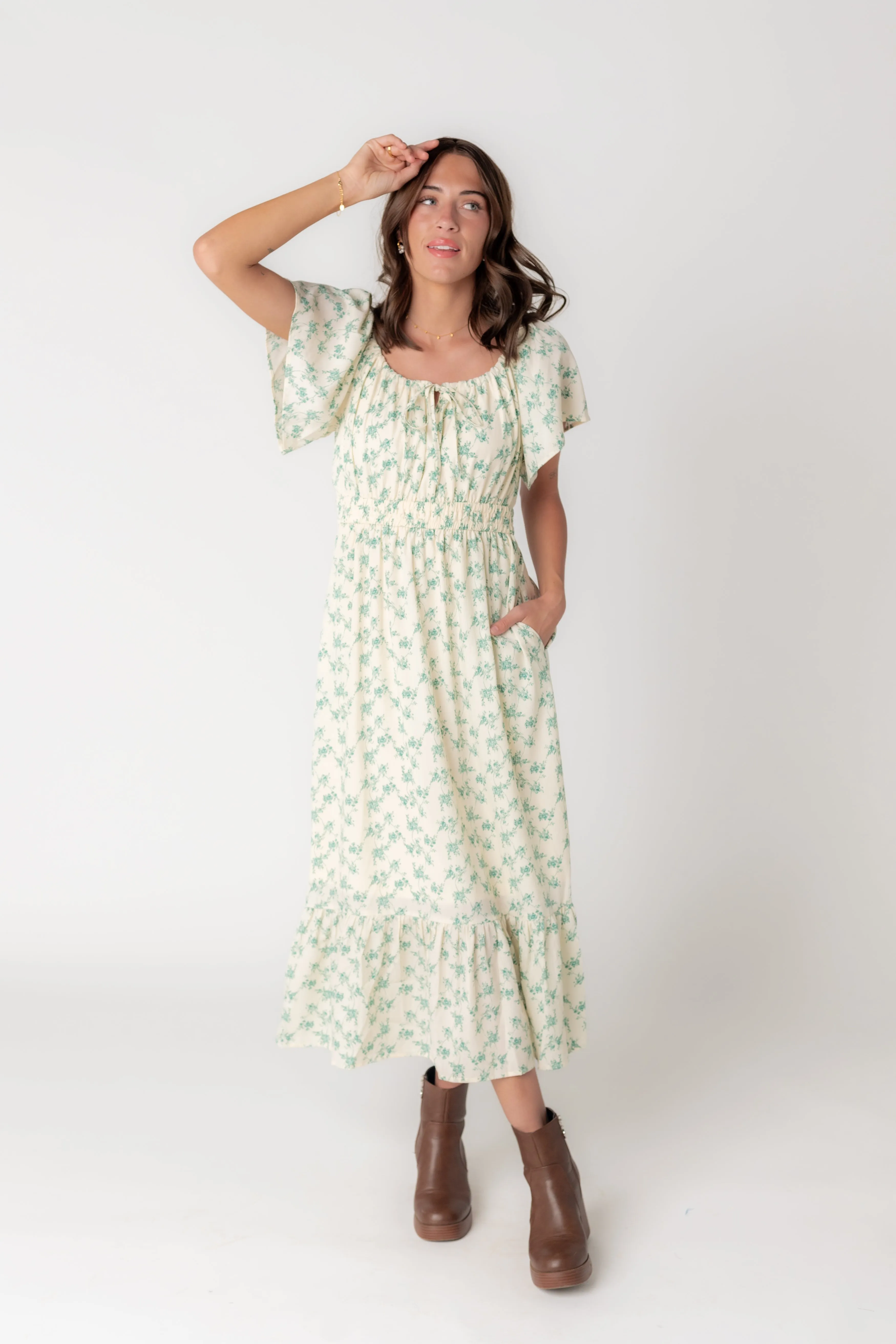 Abigail Floral Dress