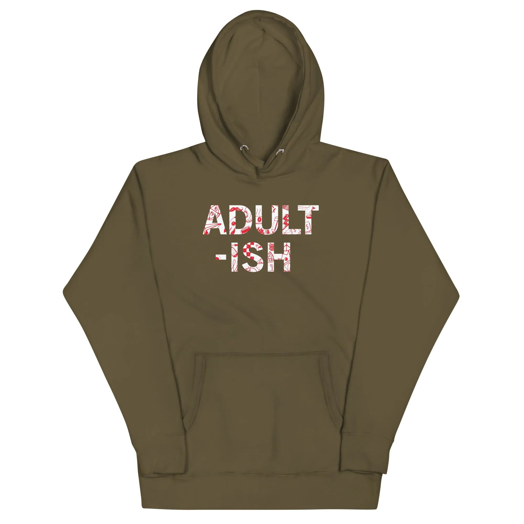 Adult-ish Unisex Hoodie