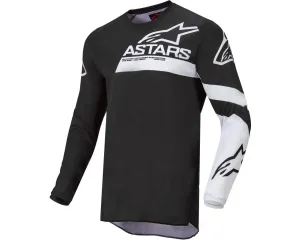 Alpinestars -Fluid Chaser MX OffRoad Jersey Black/White