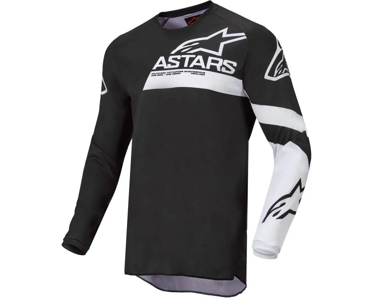 Alpinestars -Fluid Chaser MX OffRoad Jersey Black/White