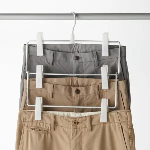 Aluminium Hanger for Pants & Skirt - 3 Tier