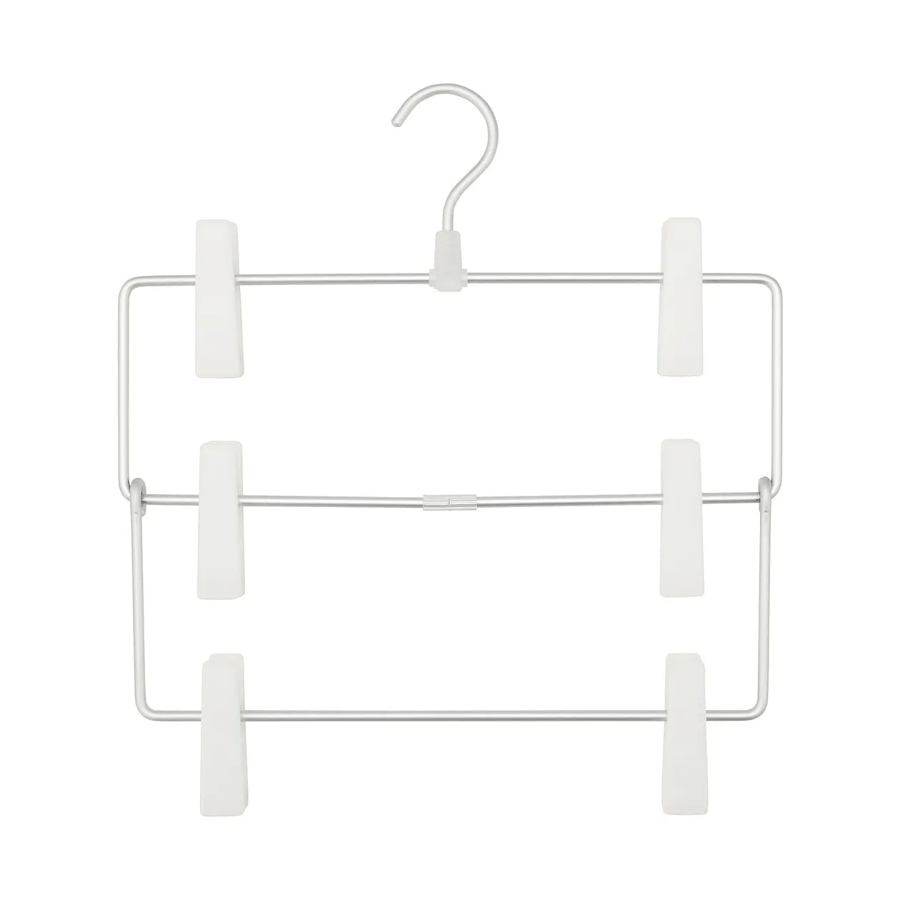 Aluminium Hanger for Pants & Skirt - 3 Tier