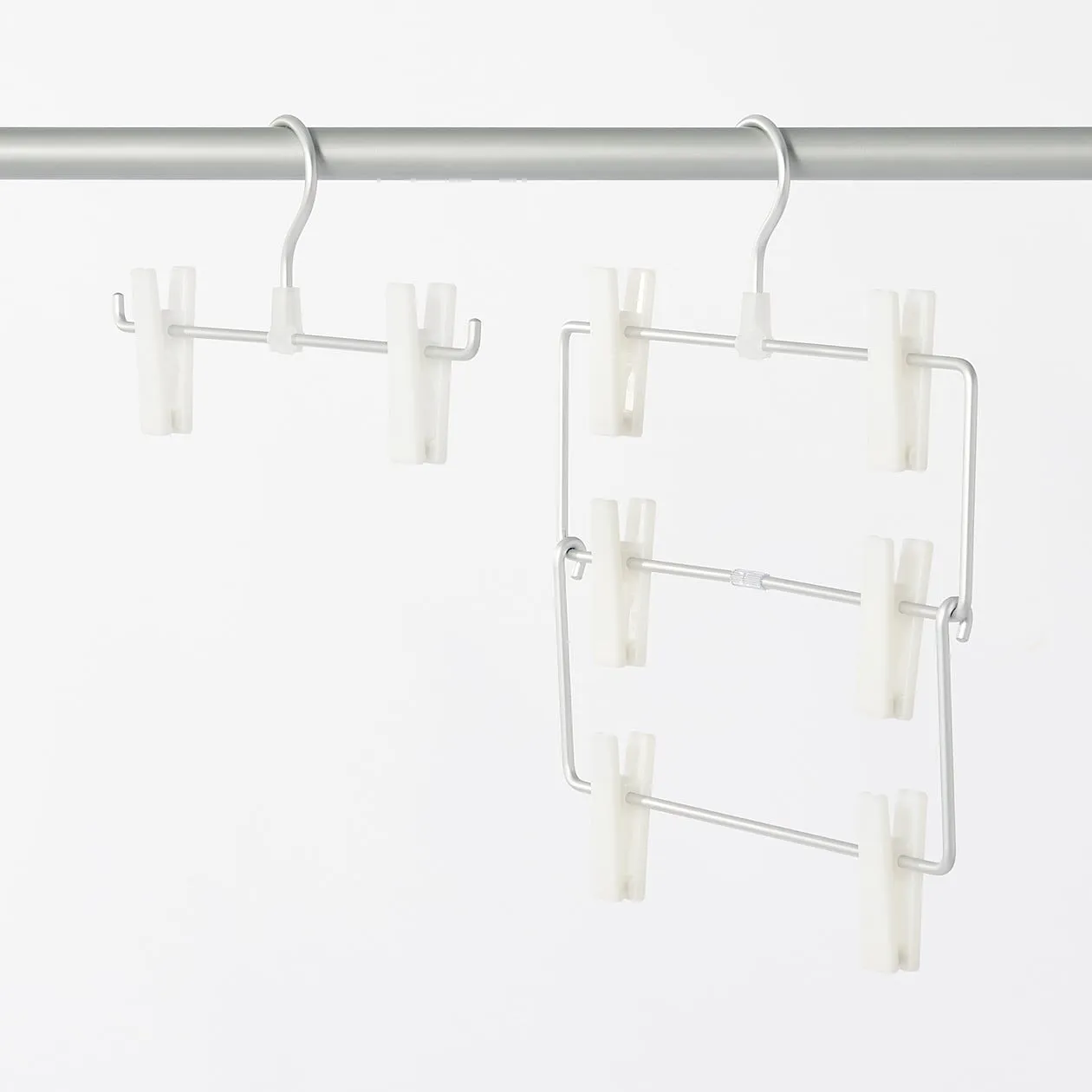 Aluminium Hanger for Pants & Skirt - 3 Tier