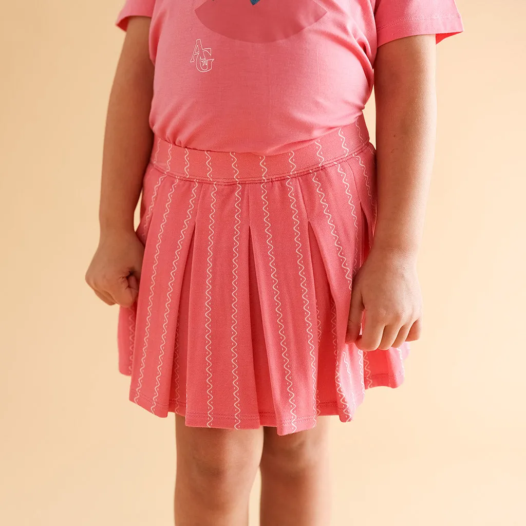 American Girl Addy Walker French Terry Pleated Skort