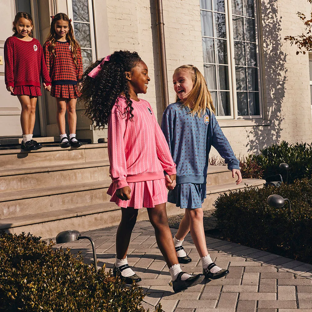 American Girl Addy Walker French Terry Pleated Skort