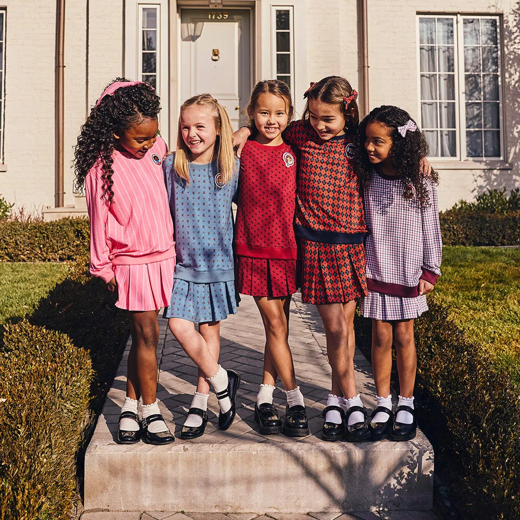 American Girl Addy Walker French Terry Pleated Skort