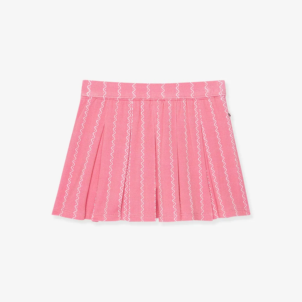 American Girl Addy Walker French Terry Pleated Skort