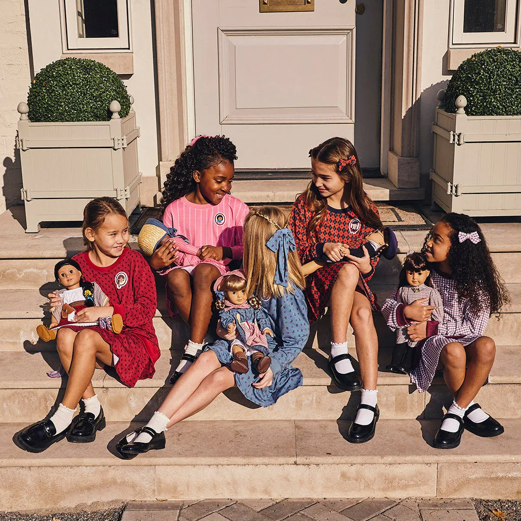 American Girl Josefina Montoya French Terry Pleated Skort