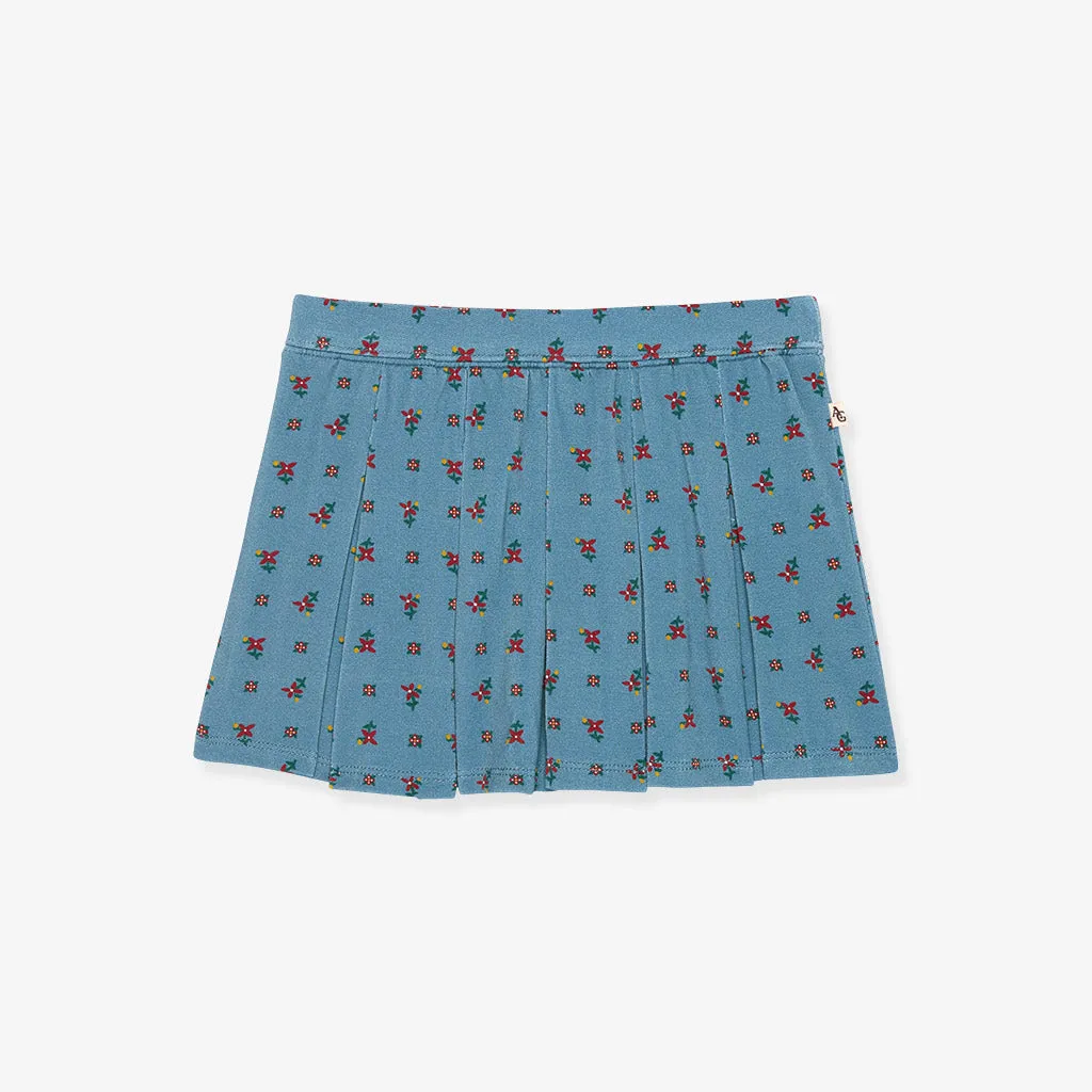 American Girl Kirsten Larson French Terry Pleated Skort