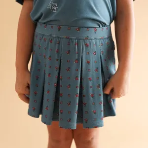 American Girl Kirsten Larson French Terry Pleated Skort