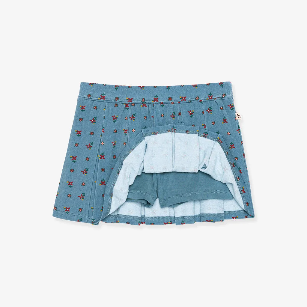 American Girl Kirsten Larson French Terry Pleated Skort
