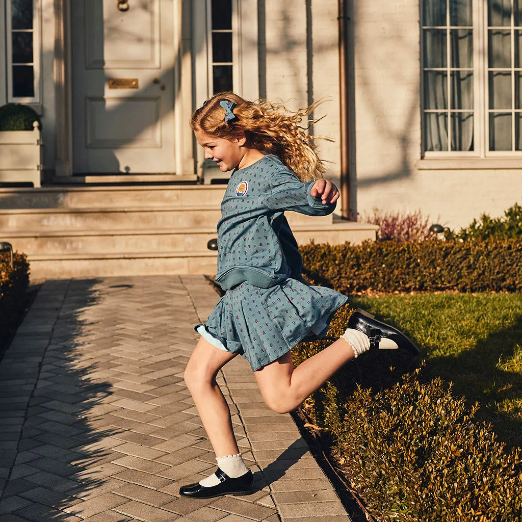 American Girl Kirsten Larson French Terry Pleated Skort
