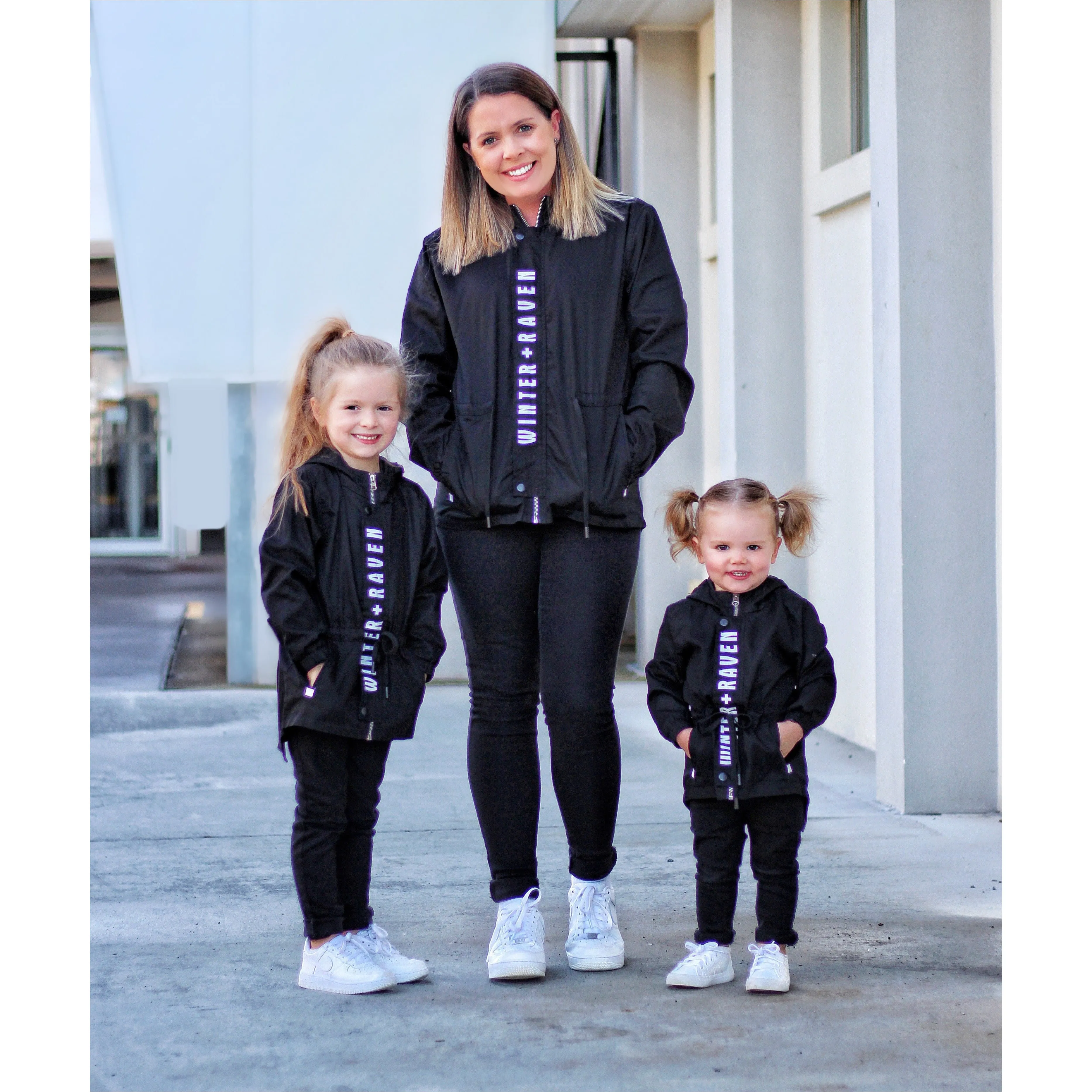 Anorak- Black