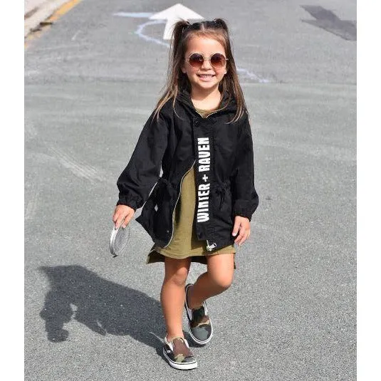 Anorak- Black
