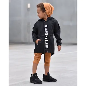 Anorak- Black