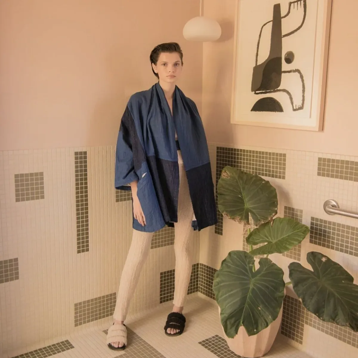 Atelier Delphine Haori Coat Patchwork