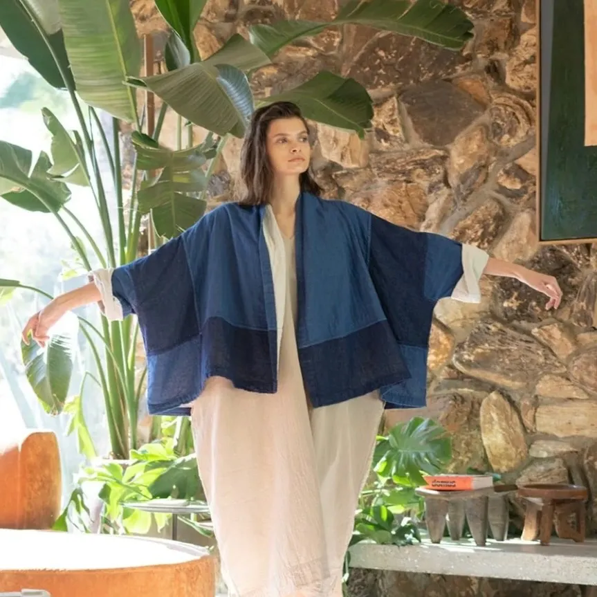 Atelier Delphine Kimono Jacket Patchwork