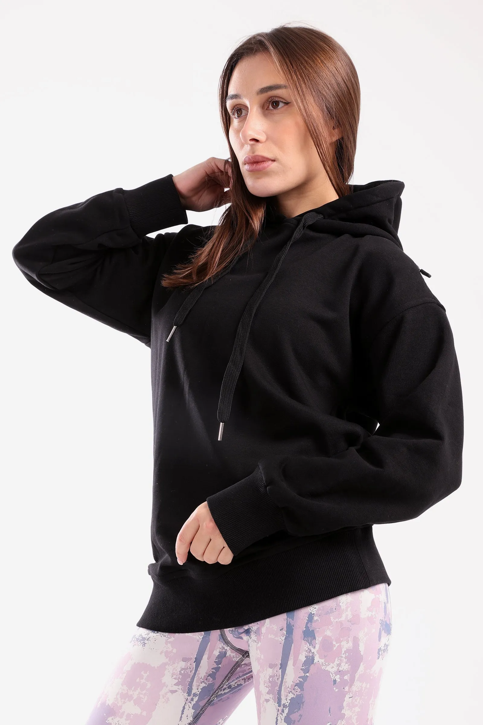 Back Zipper Hoodie (40376) - Fit Freak