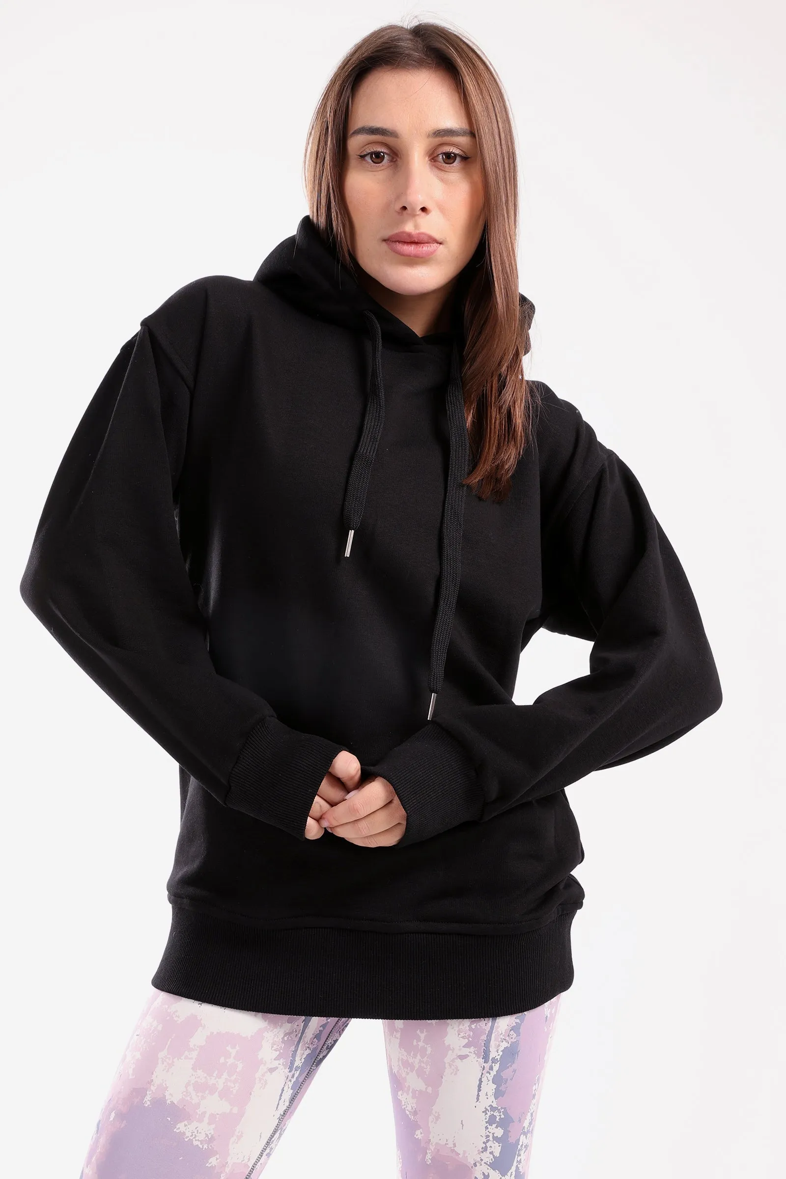 Back Zipper Hoodie (40376) - Fit Freak