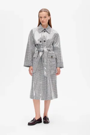 Baum & Pferdgarten Coat Dorothy  grey check