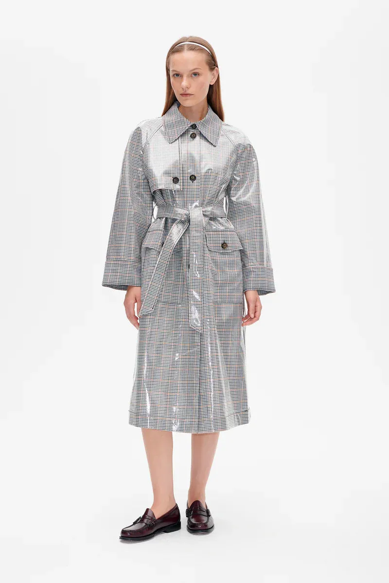 Baum & Pferdgarten Coat Dorothy  grey check