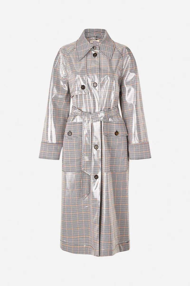 Baum & Pferdgarten Coat Dorothy  grey check