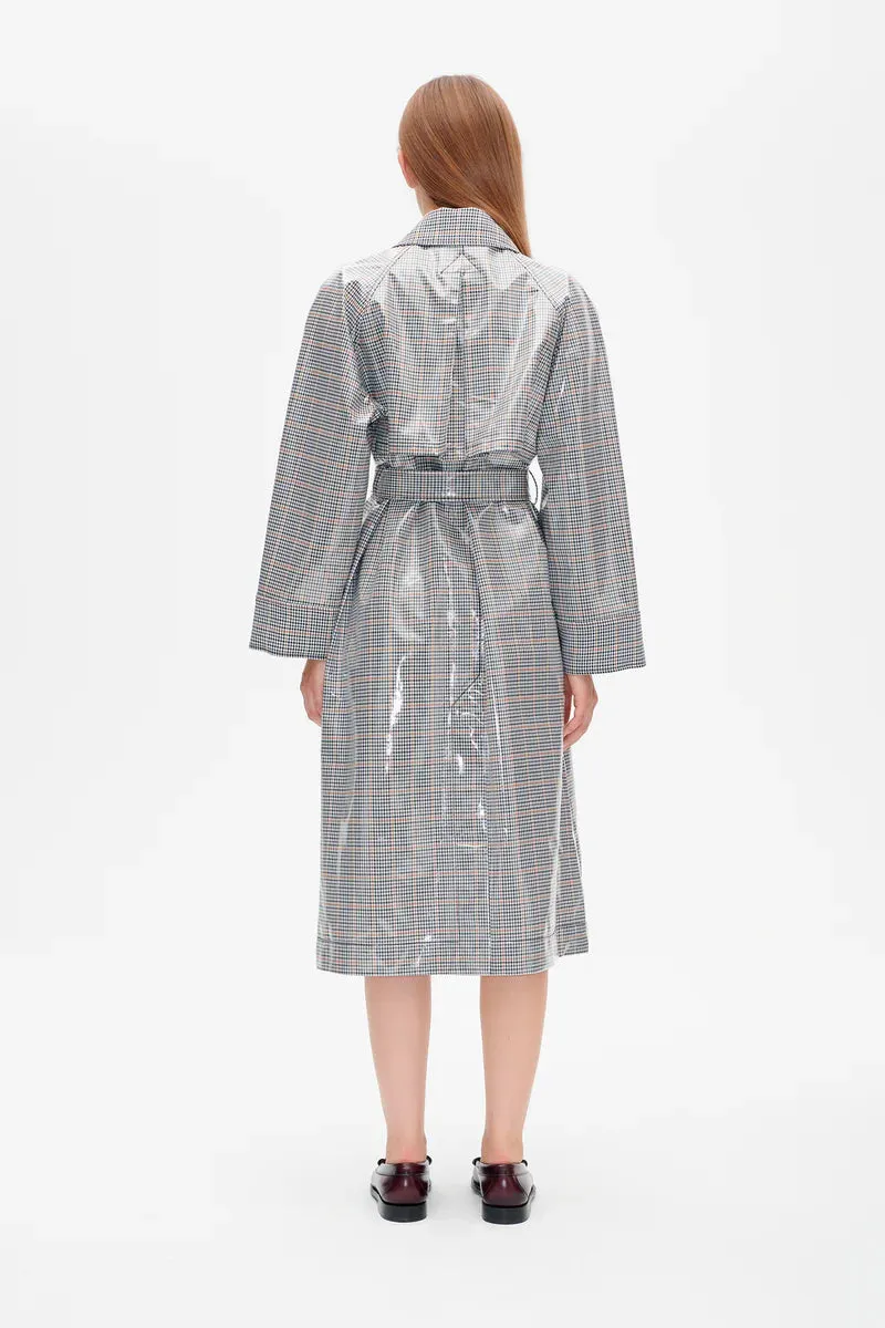 Baum & Pferdgarten Coat Dorothy  grey check