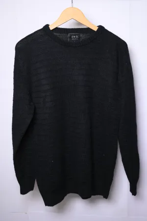 Black Odel Large Sweater