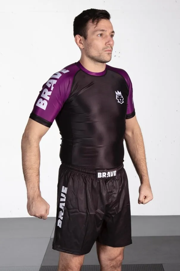Brave Be Strong - Purple