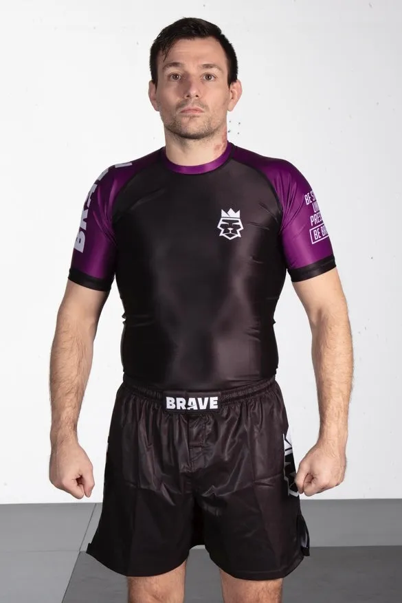 Brave Be Strong - Purple
