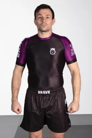 Brave Be Strong - Purple