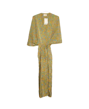 Brenda SILK Wrap Dress - No. 154