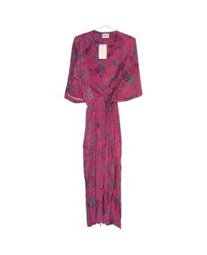 Brenda SILK Wrap Dress - No. 261