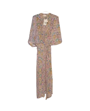 Brenda SILK Wrap Dress - No. 266
