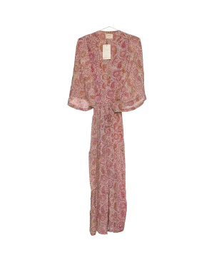 Brenda SILK Wrap Dress - No. 269
