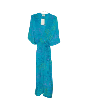 Brenda SILK Wrap Dress - No. 309