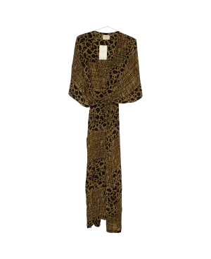 Brenda SILK Wrap Dress - No. 330