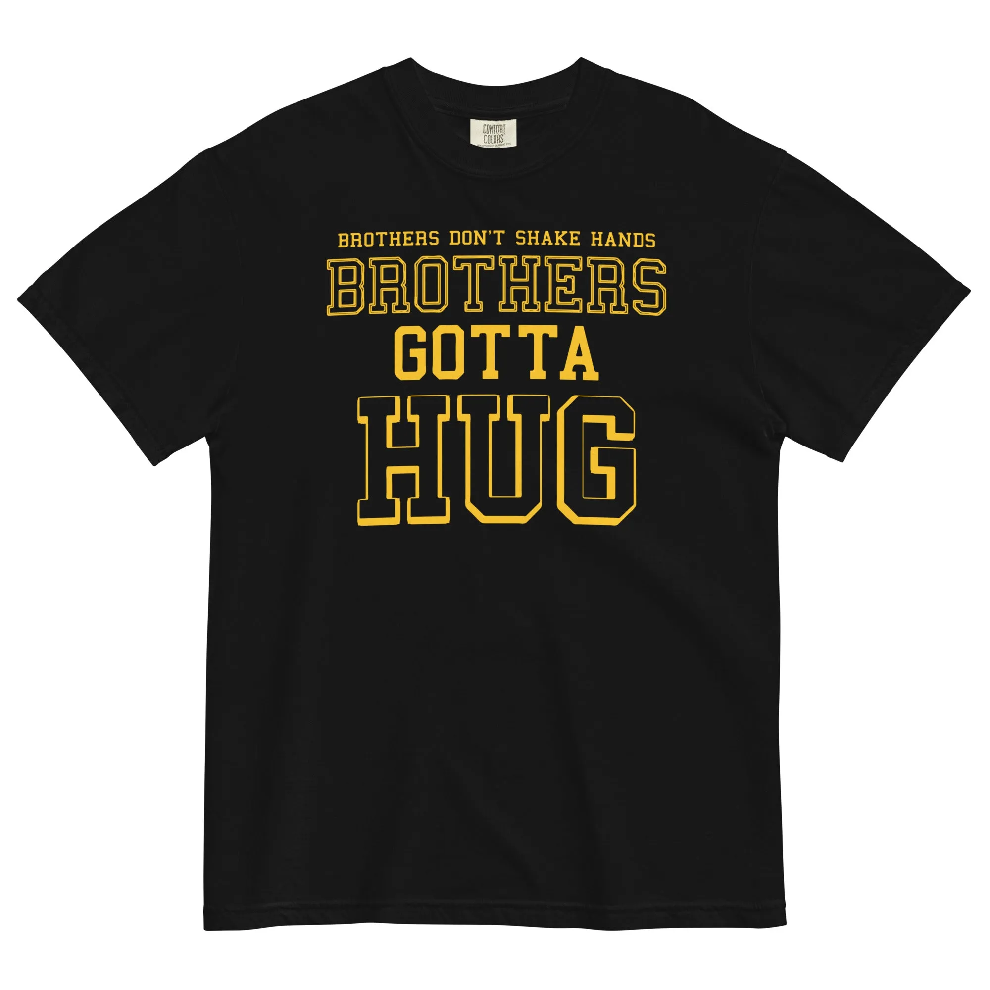 Brothers Gotta Hug Men's Relaxed Fit Tee