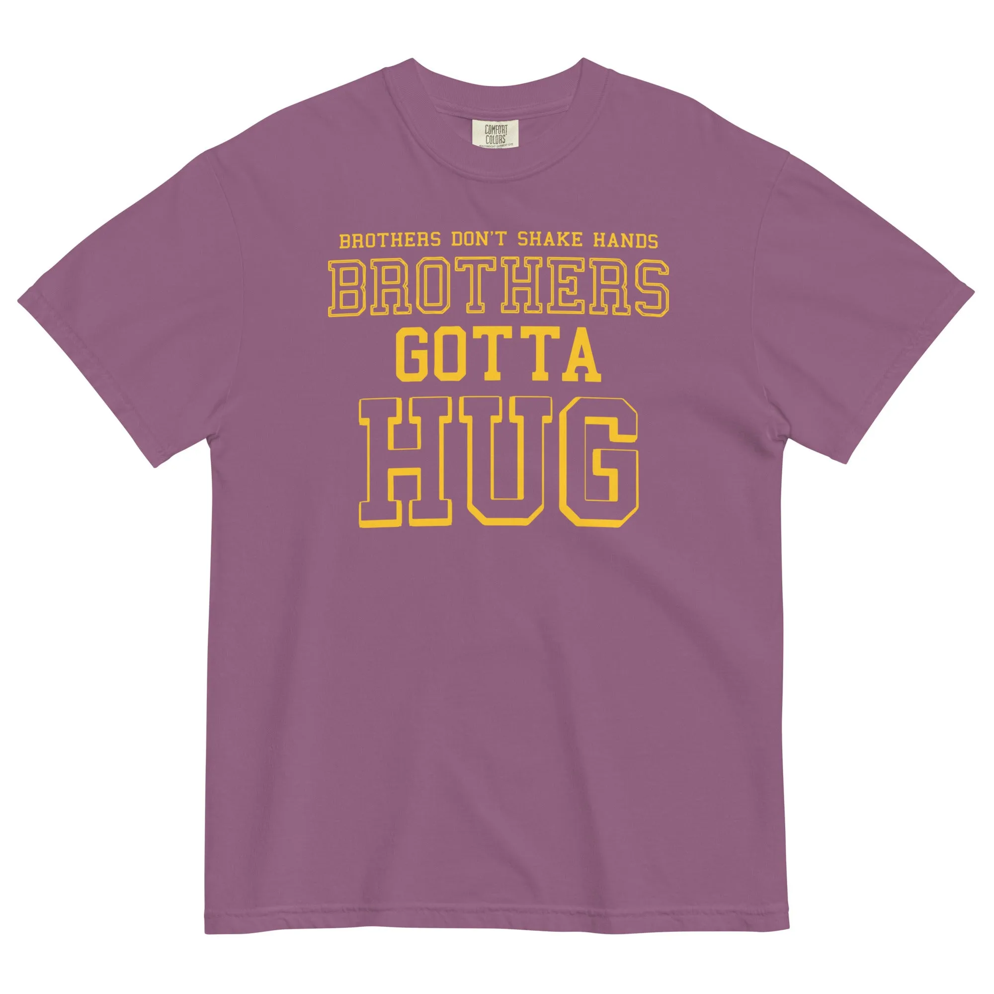 Brothers Gotta Hug Men's Relaxed Fit Tee