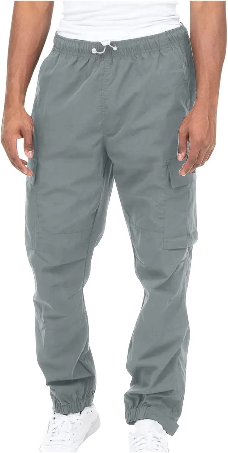 Cargo Pant for Men Baggy Relaxed Men's Wild Cargo Pant Casual Joggers Sweatpants Outdoor Waterproof Hiking Work Pant